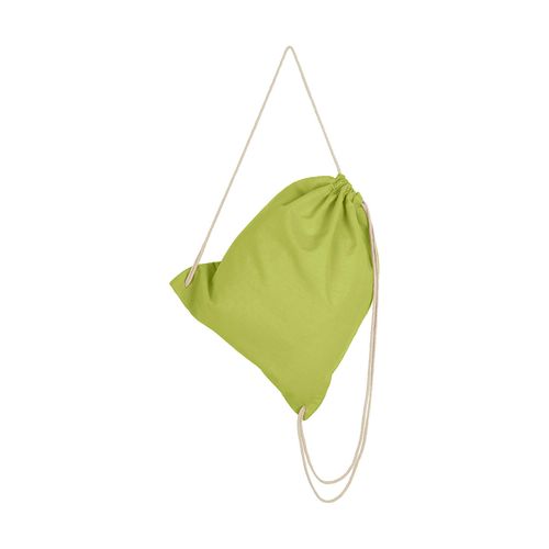 mochila con cordón