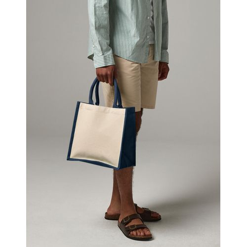 Printers` Midi Jute Bag - 2