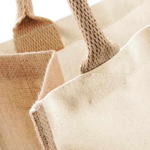 Printers` Midi Jute Bag thumbnail 10