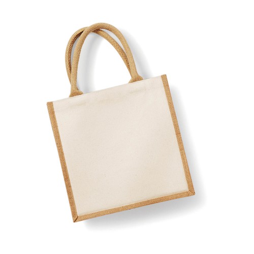 Printers` Midi Jute Bag thumbnail 9