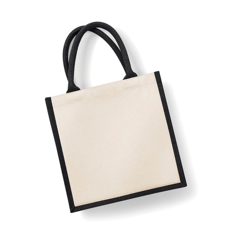 Printers` Midi Jute Bag thumbnail 12