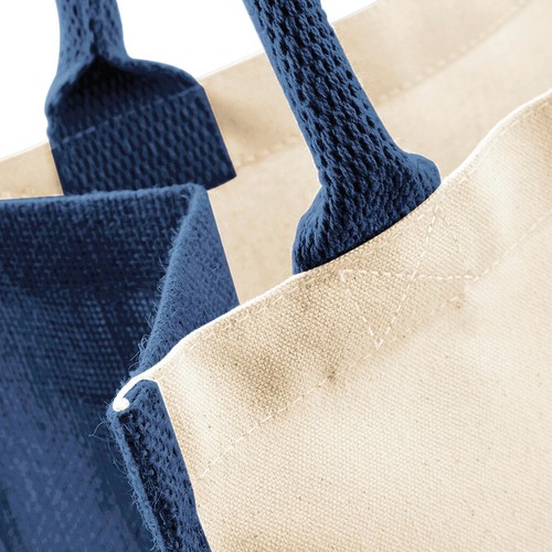 Printers` Midi Jute Bag thumbnail 7