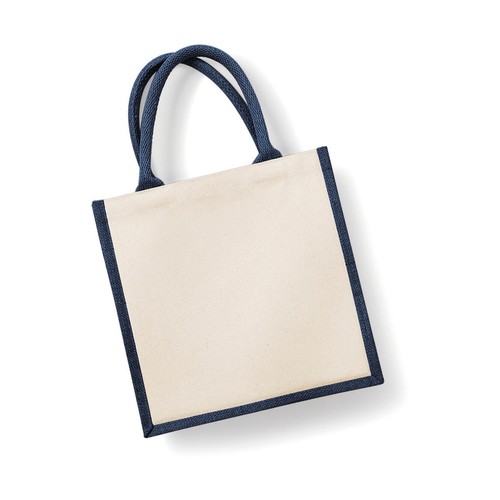 Printers` Midi Jute Bag thumbnail 6