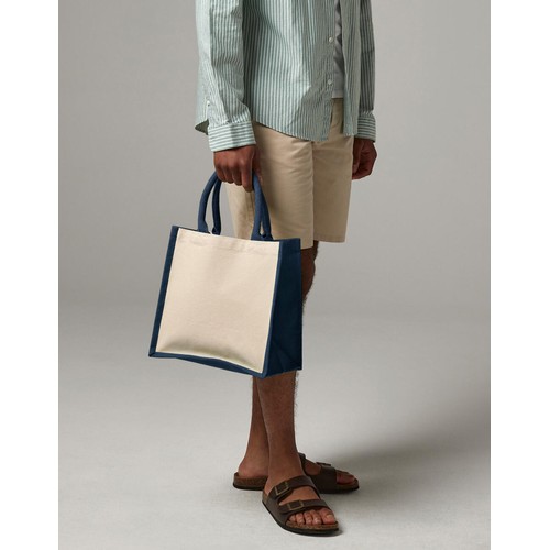 Printers` Midi Jute Bag thumbnail 5