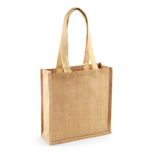 Jute Compact Tote thumbnail 4