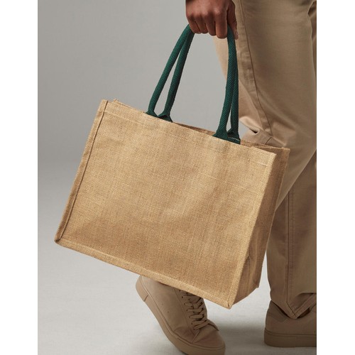 Classic Jute Shopper thumbnail 4
