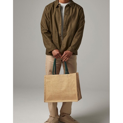 Classic Jute Shopper thumbnail 5