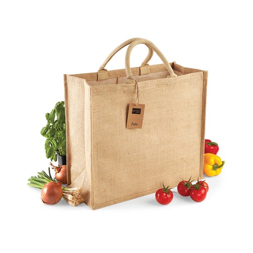 Jumbo Jute Shopper