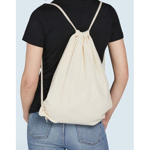 mochila con cordón
