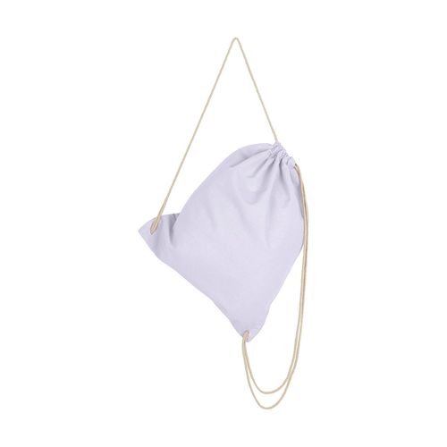 Organic Cotton Drawstring Backpack - 2