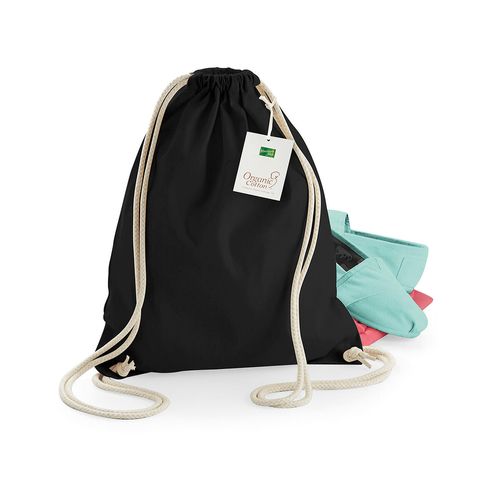 mochila con cordón