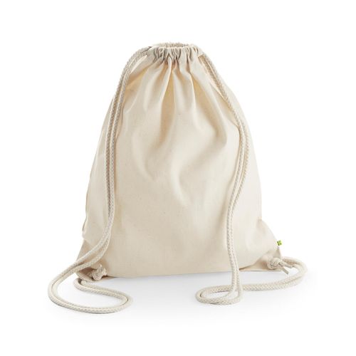 mochila con cordón