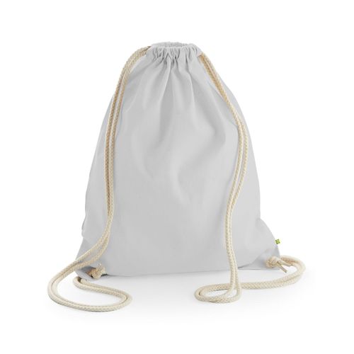 mochila con cordón