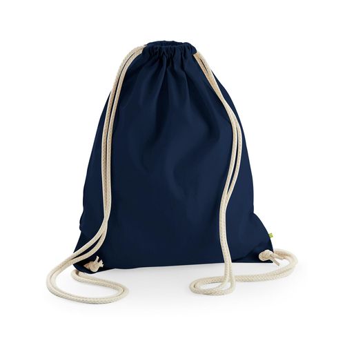 mochila con cordón