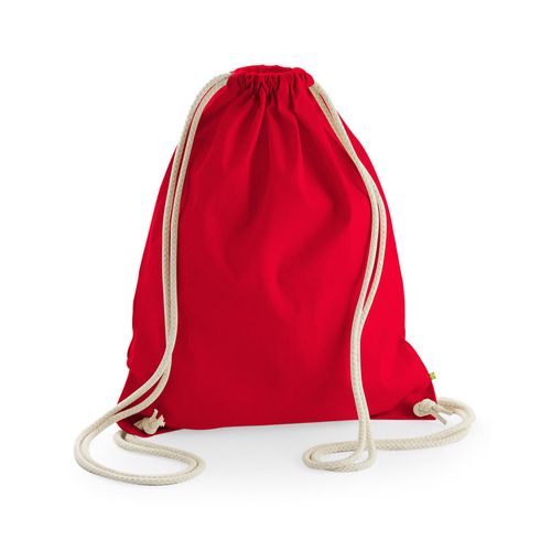 mochila con cordón