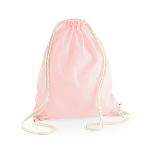 mochila con cordón