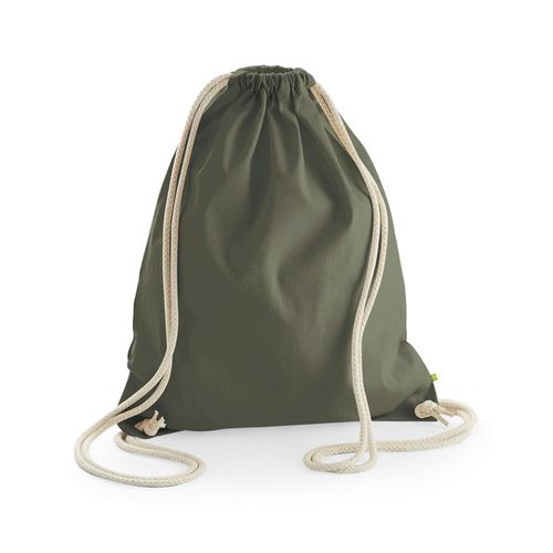 mochila con cordón
