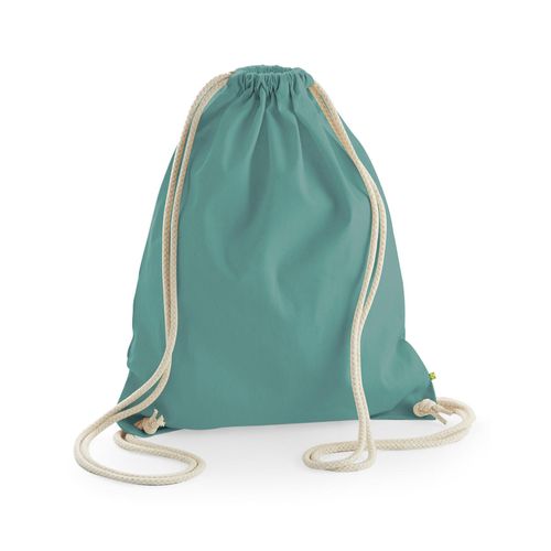 mochila con cordón