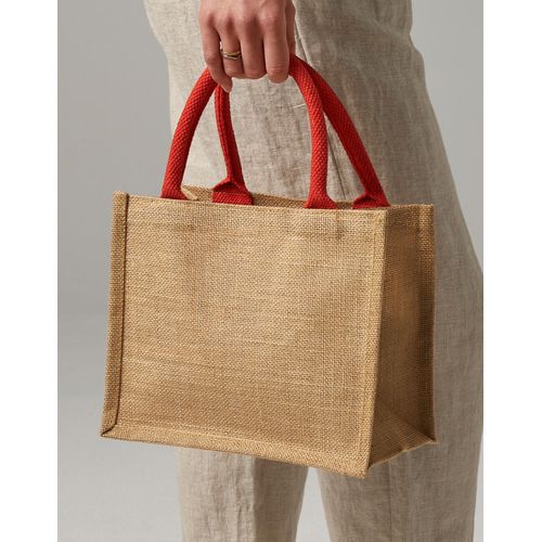 Jute Mini Gift Bag - 1