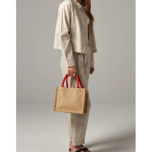 Jute Mini Gift Bag - 2