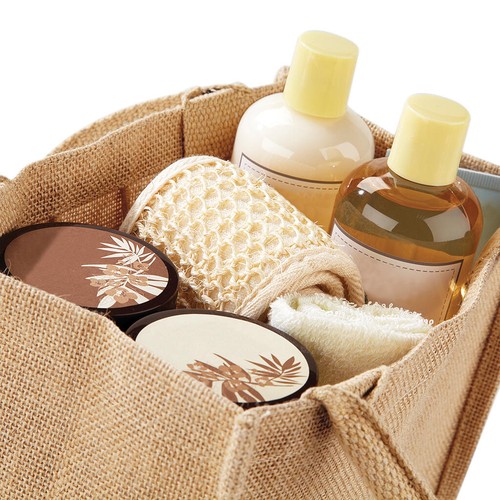 Jute Mini Gift Bag thumbnail 4