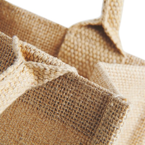 Jute Mini Gift Bag thumbnail 5