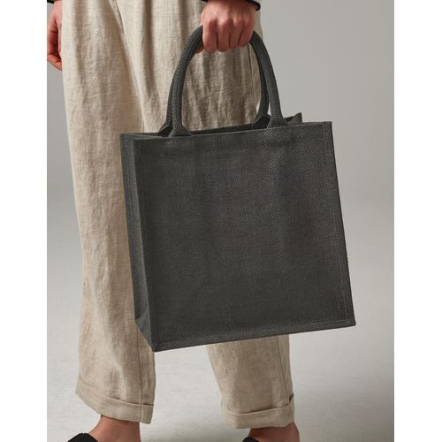 Jute Midi Tote - 1