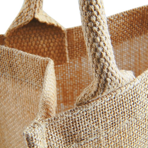 Jute Midi Tote thumbnail 5