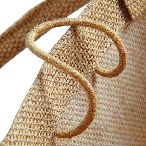 Jute Midi Tote thumbnail 6