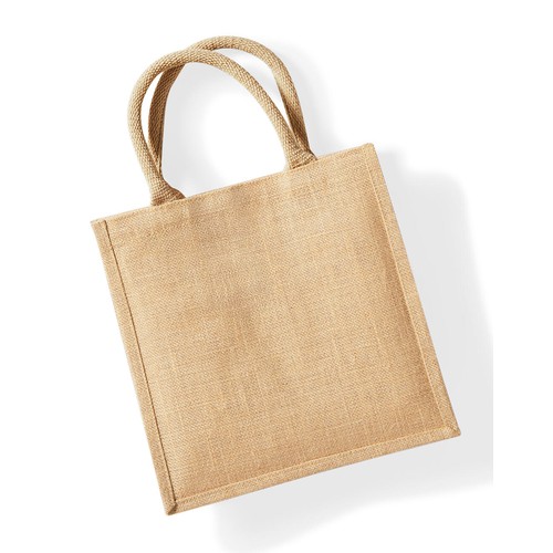 Jute Midi Tote thumbnail 4