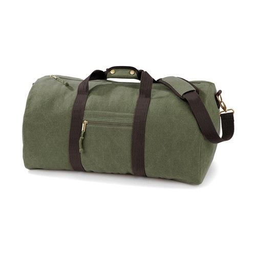 Vintage Canvas Holdall thumbnail 8