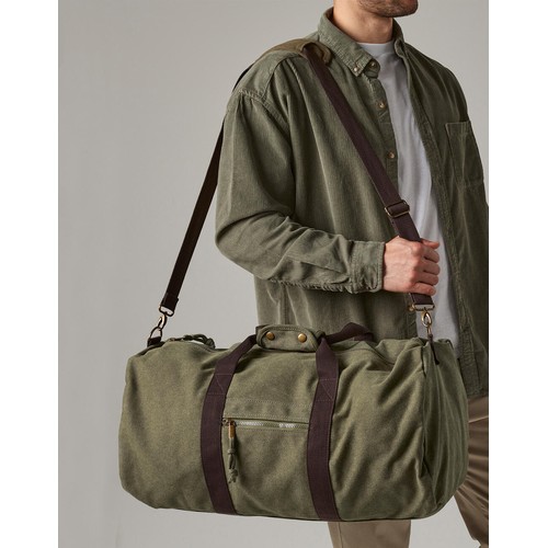 Vintage Canvas Holdall thumbnail 6