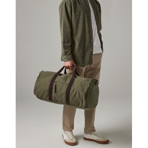 Vintage Canvas Holdall thumbnail 7