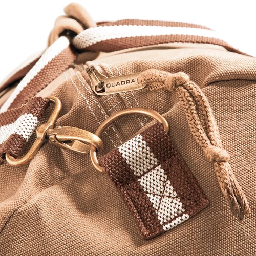 Vintage Canvas Holdall thumbnail 5