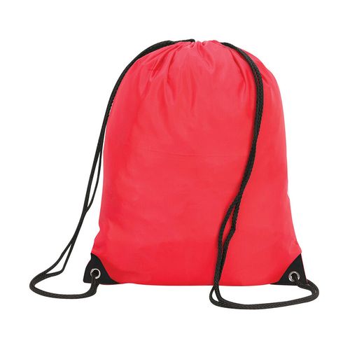 mochila con cordón