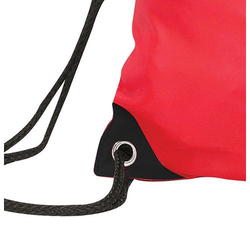 mochila con cordón