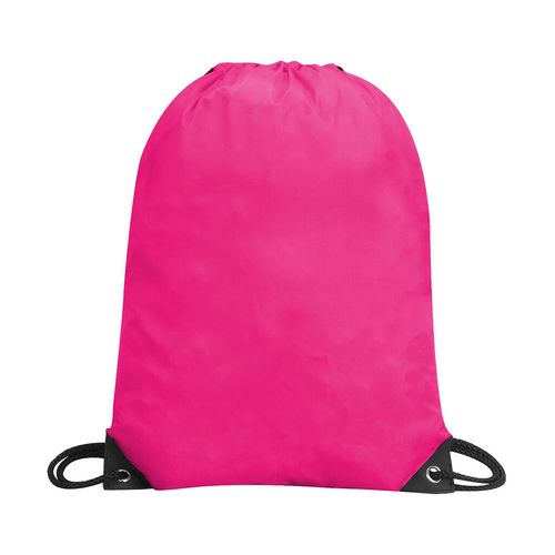 mochila con cordón