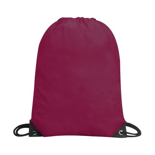 mochila con cordón