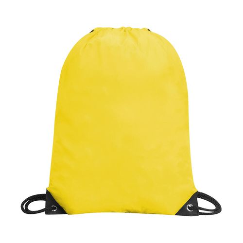 mochila con cordón