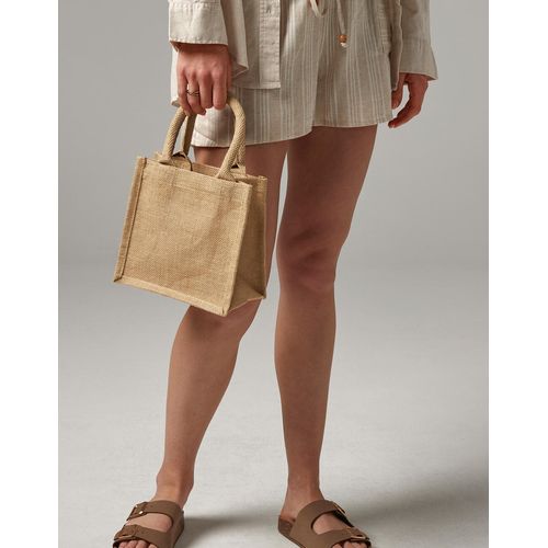 Jute Petite Gift Bag - 2