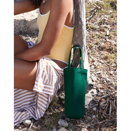 Fairtrade Cotton Bottle Bag thumbnail 4
