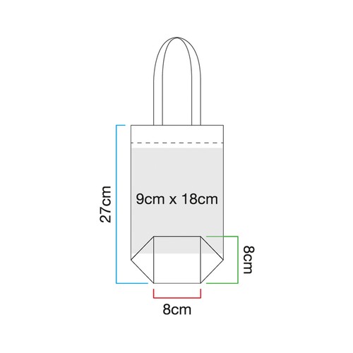 Fairtrade Cotton Bottle Bag thumbnail 8