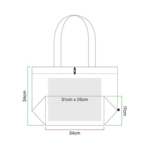 EarthAware™ Organic Marina Tote thumbnail 7