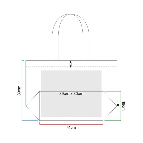 EarthAware™ Organic Marina Tote XL thumbnail 7