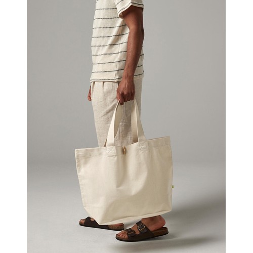 EarthAware™ Organic Marina Tote XL thumbnail 4