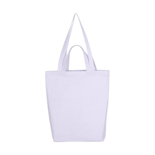 Double Handle Gusset Bag - 1
