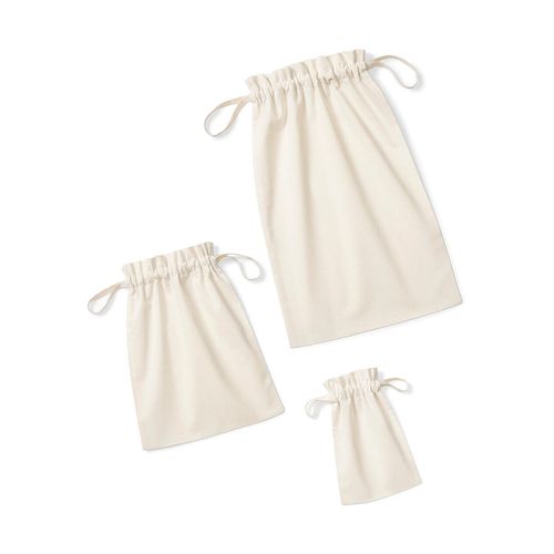 Organic Cotton Drawcord Bag - 2
