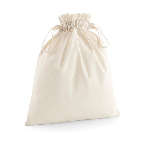 Organic Cotton Drawcord Bag thumbnail 4