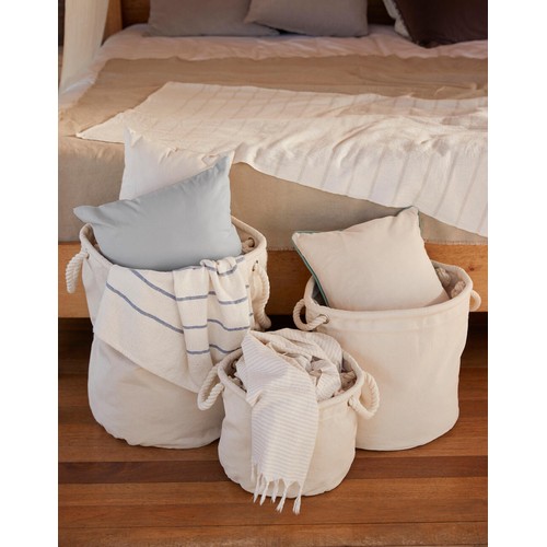 Fairtrade Cotton Canvas Cushion Cover thumbnail 4