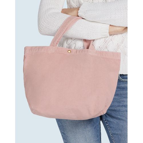 Small Canvas Shopper - 1